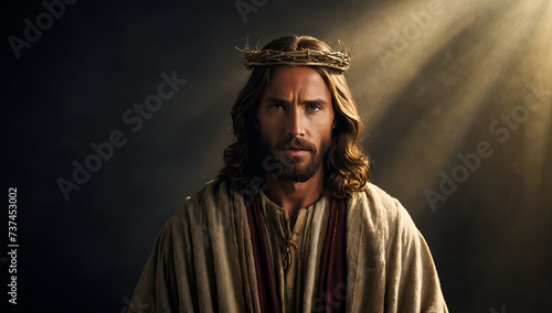 portrait of jesus 