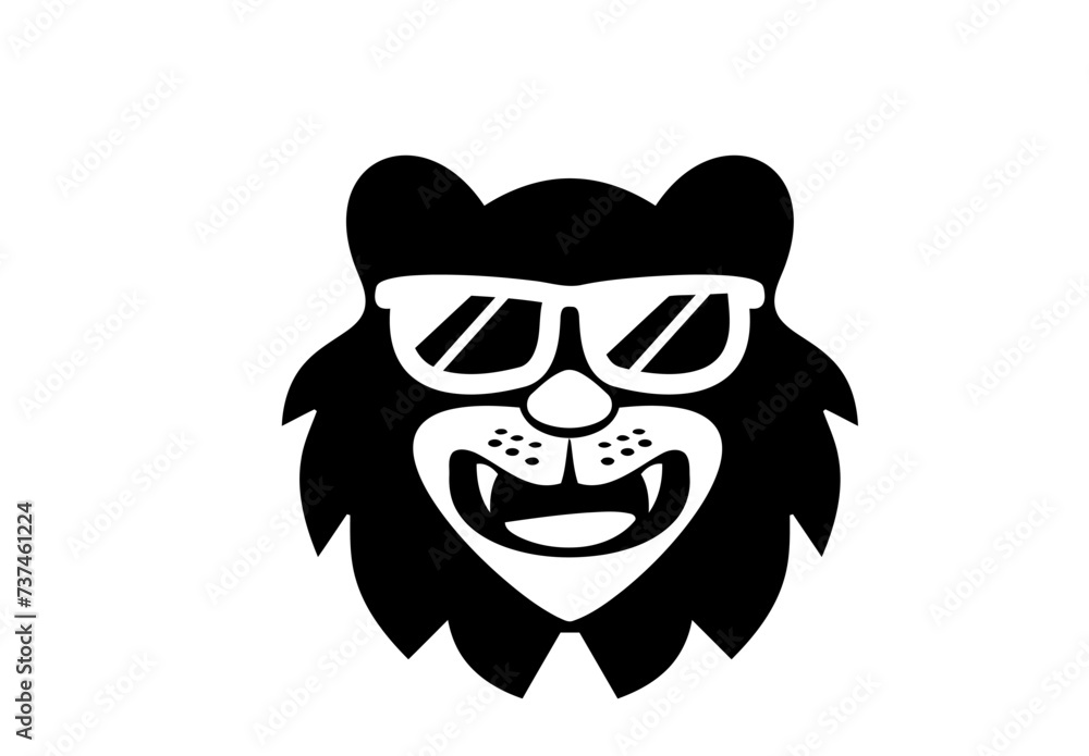 lion head mascot