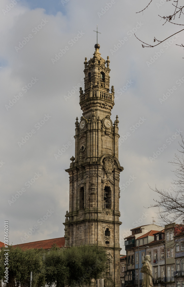 Torre dos Clérigos - Cidade do Porto