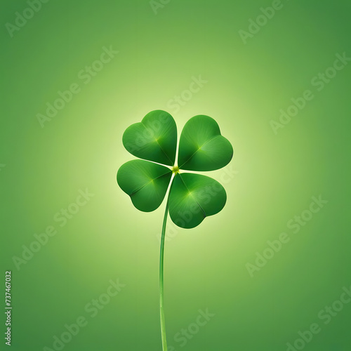 green four leaf clover