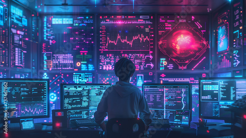 Cybersecurity Operations in a Digital Command Center