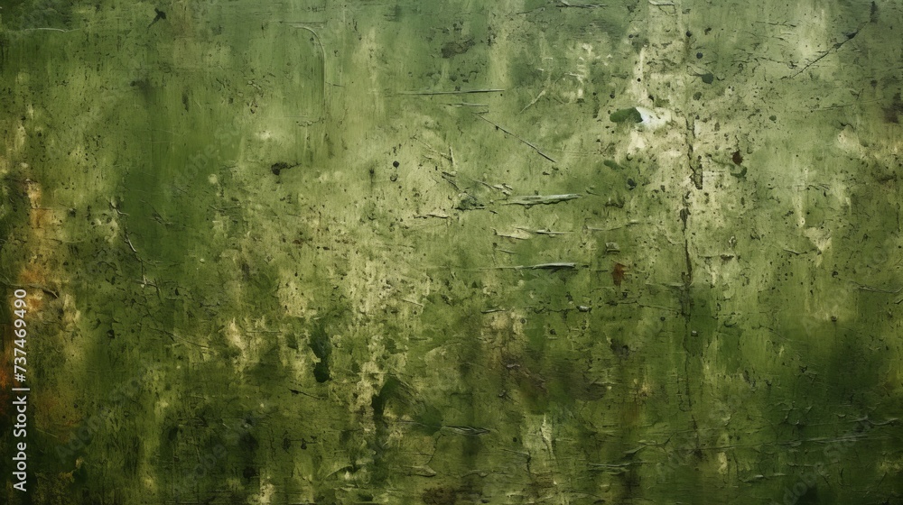 Green grunge background texture - obrazy, fototapety, plakaty 
