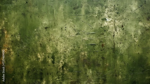 Green grunge background texture photo