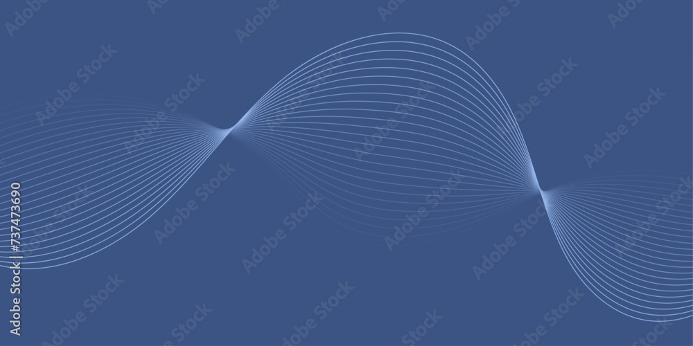 Abstract background with waves for banner. Medium banner size. Vector background with lines. Blue gradient. Gray. Water, ocean. Brochure, booklet Abstract background with waves for banner. Medium banner size. Vector background with lines. Blue gradient. Gray. Water, ocean. Brochure, booklet
