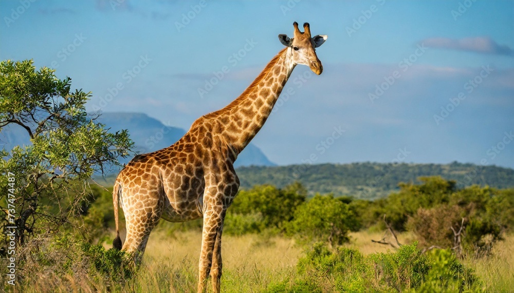giraffe south africa