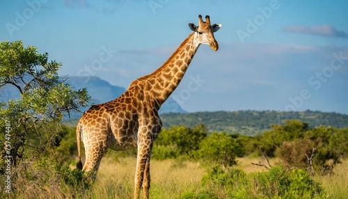 giraffe south africa © Susan