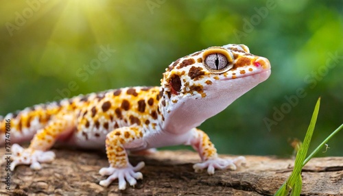 gecko leopard lizard gecko leopard gecko © Susan