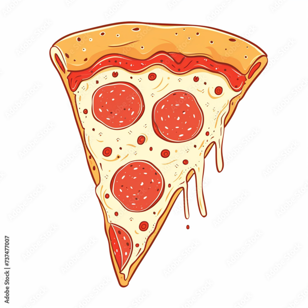 vector illustration of pizza vector illustration of pizza