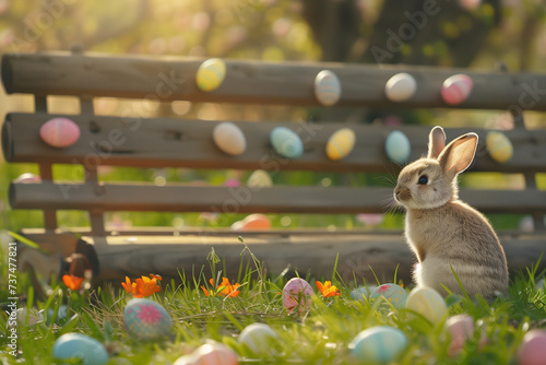 hase, hase, ostern, tier, gras, feldhase, wild, urlaub, ei, frühling, säugetier, ohr, braun, spielsachen, natur, fell, ei, feld, osterfest, osterhase, feier, baby, hübsch, dekoration, osterhase, bild photo