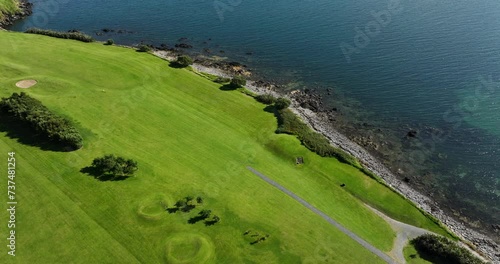 Beautiful Luxurious Lifestyle Costal Golf Course near Ocean photo