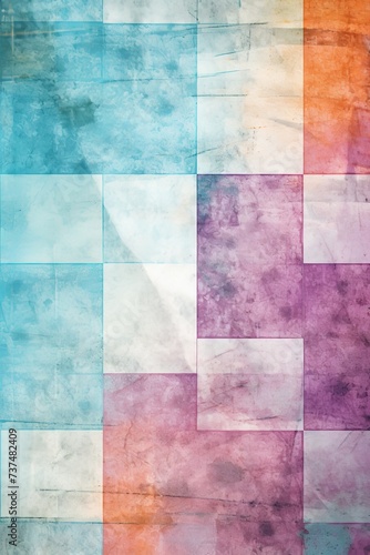 Colorful grunge texture background