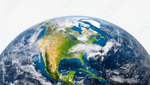 the planet earth from space cut out transparent isolated on white background png file