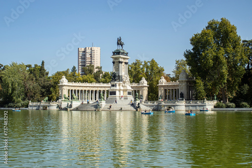 Madrid in Spain photo