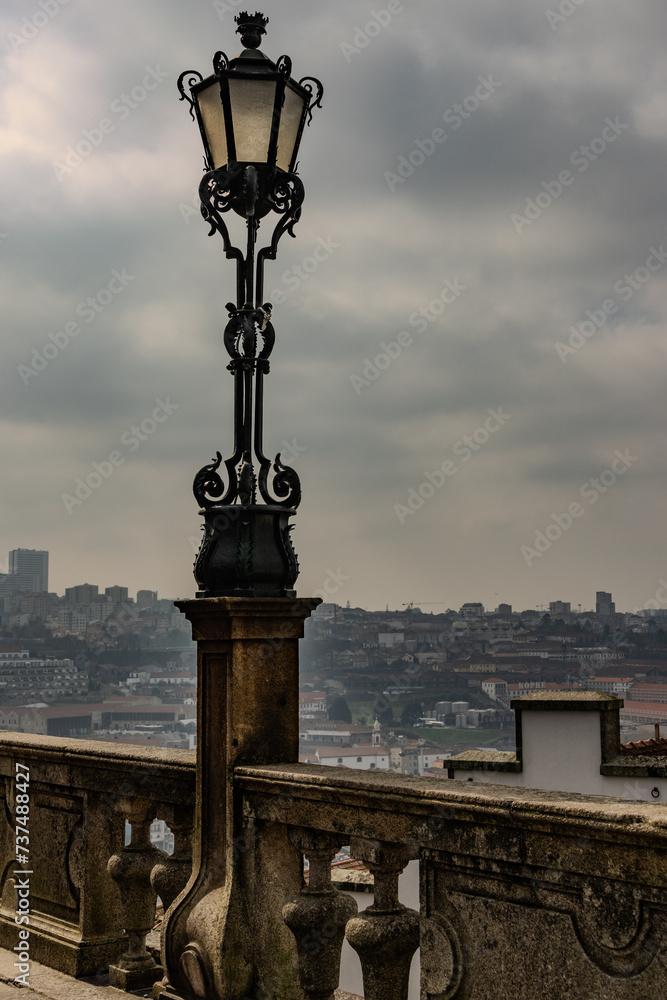 Luminária da Sé do Porto