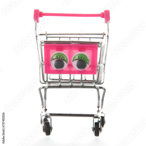 Funny shopping cart