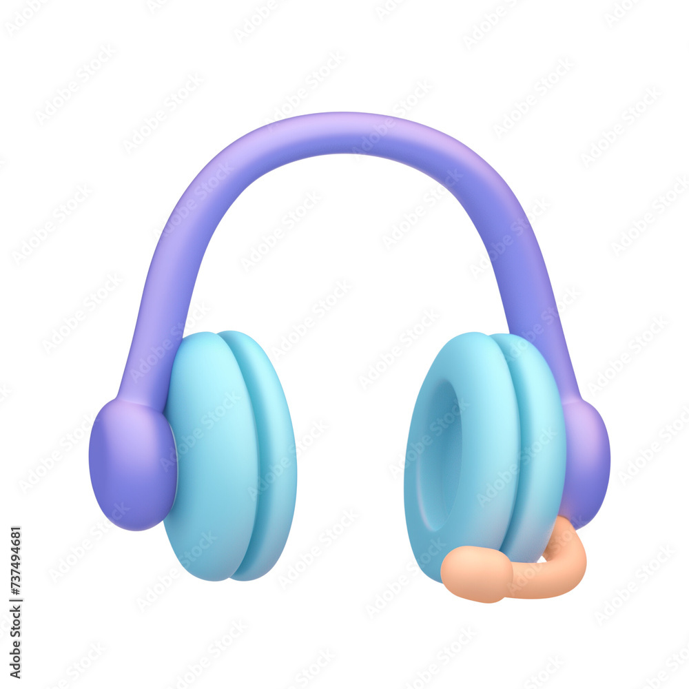 3D Esset - headset 3D Esset - headset