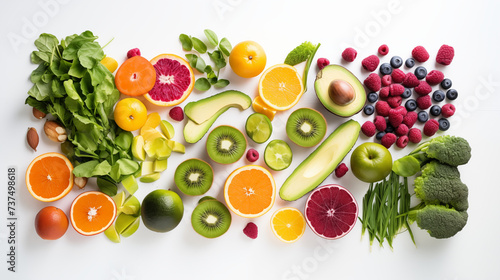 fresh Nutritious immune-boosting food © emotionpicture