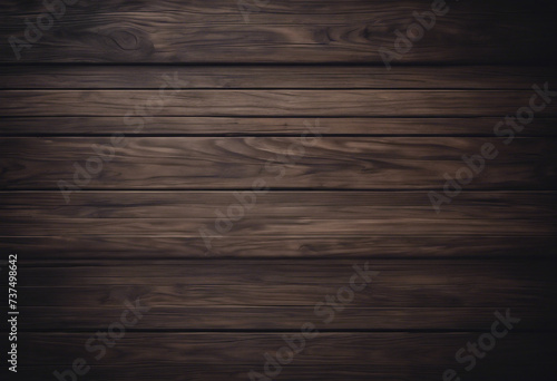 Dark wood background horizontal planks
