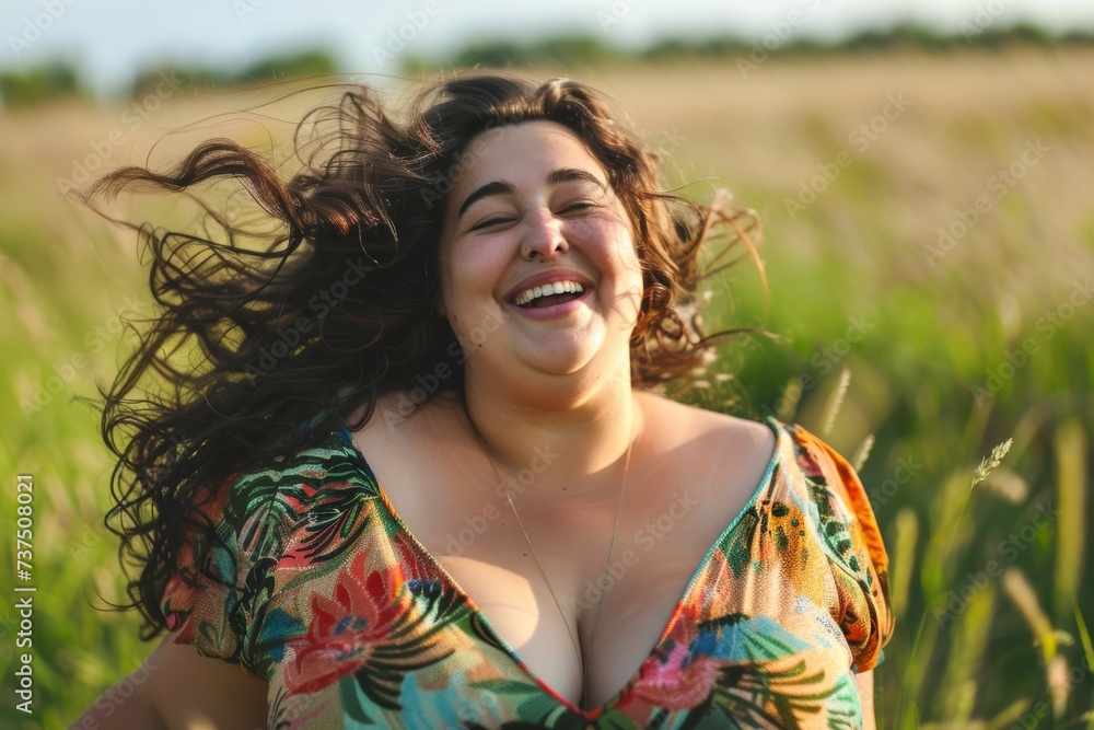 woman with obesity ,unhealthy living concept woman with obesity ,unhealthy living concept