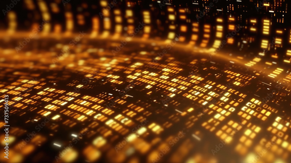 Digital binary data background Digital binary data background