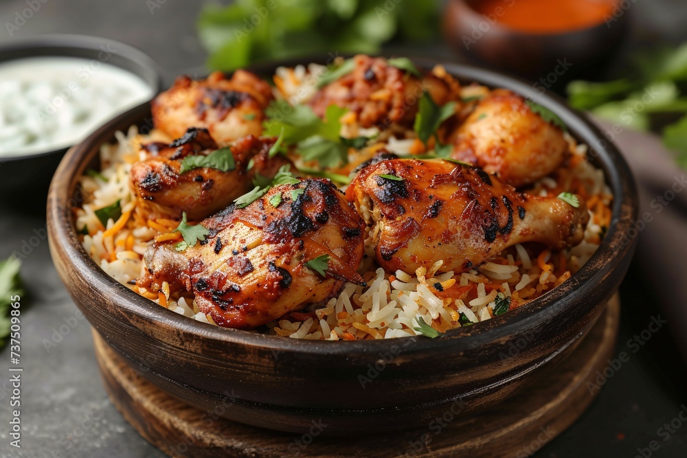 Chicken Tikka Masala Bowl Generative AI Chicken Tikka Masala Bowl Generative AI