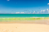 Caribbean beach - Antigua Island