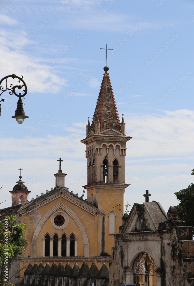 Eglise de Cuernavaca - Mexique