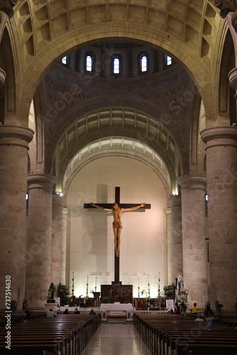 Catedral de San Ildefonso - Mérida photo