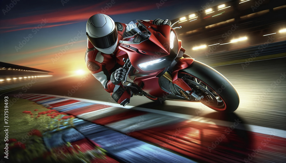 very fast motorcycle in good weather very fast motorcycle in good weather