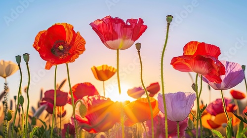 field of poppies