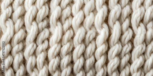 Soft White Woolen Yarn Texture.

A high-quality image capturing the soft texture of white woolen yarn, ideal for craft, textile, and fashion design projects.

