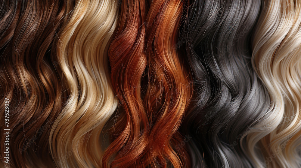 ombre balayage haircolor and haircut concept, ombre balayage haircolor and haircut concept,