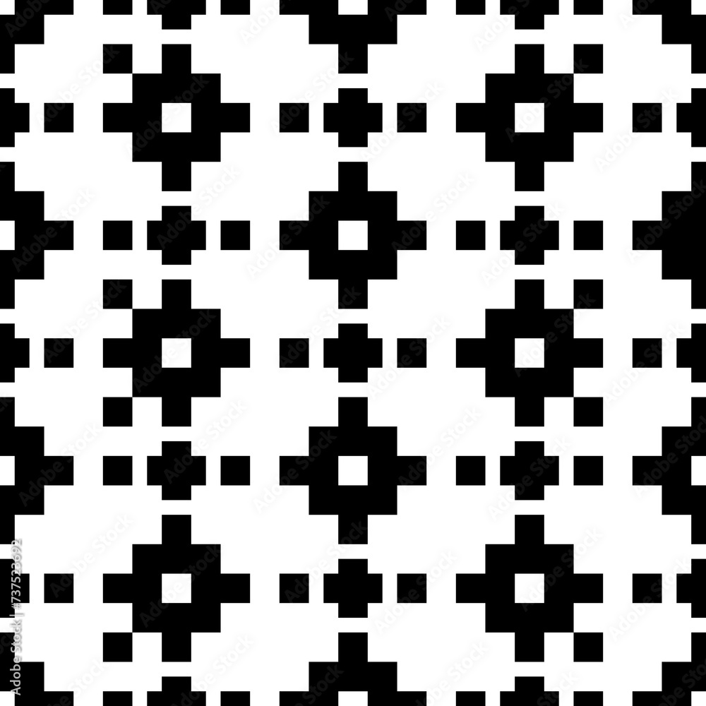 Seamless pattern. Ethnical folk image. Inca crosses, squares ornament. Ancient mosaic. Ethnic embroidery background. Tribal wallpaper. Tribe motif. Digital paper for web design, textile print. Vector. Seamless pattern. Ethnical folk image. Inca crosses, squares ornament. Ancient mosaic. Ethnic embroidery background. Tribal wallpaper. Tribe motif. Digital paper for web design, textile print. Vector.