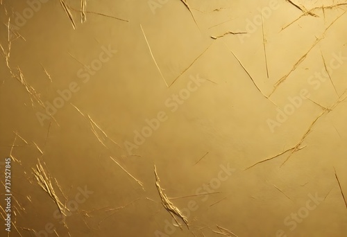 A golden wall texture background with scratches