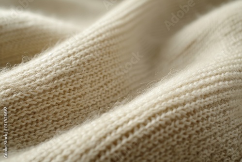 Cashmere texture up close blank area for text
