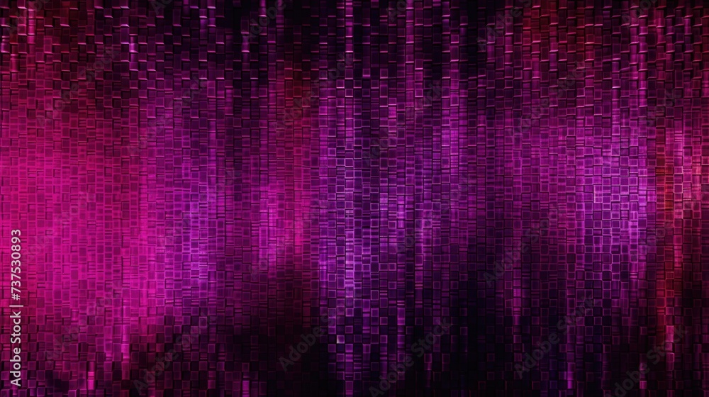 Background binary code is in magenta color. Background binary code is in magenta color.