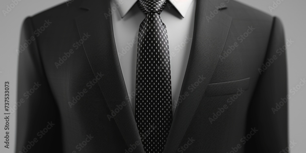 A picture of a suit and tie displayed on a mannequin. Perfect for fashion-related projects or showcasing men's formal attire A picture of a suit and tie displayed on a mannequin. Perfect for fashion-related projects or showcasing men's formal attire