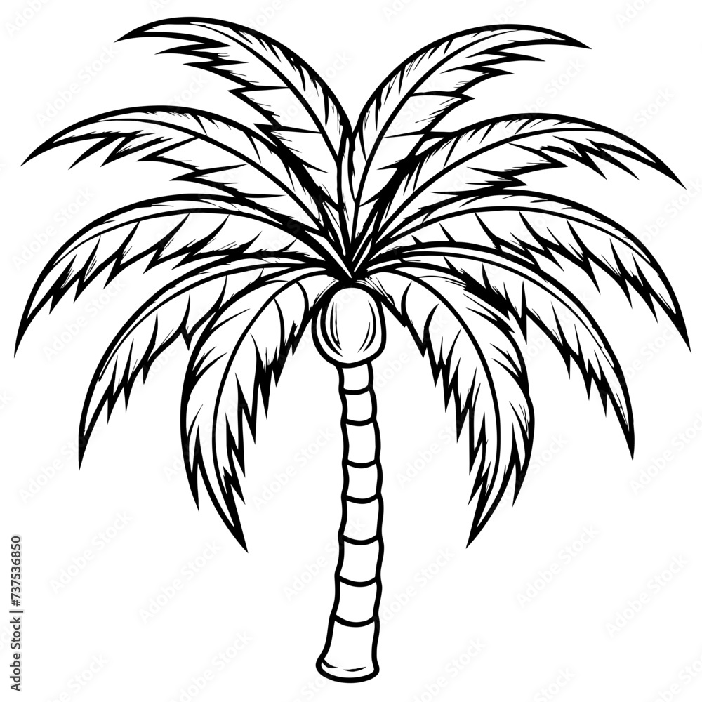 Obraz premium Palm tree