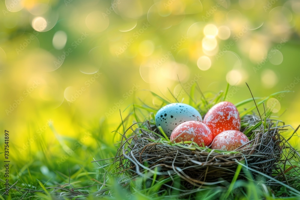 Happy Easter Eggs Basket jolly. Bunny in flower easter church service decoration Garden. Cute hare 3d Reflection easter rabbit spring illustration. Holy week glittering card wallpaper rose shadow Happy Easter Eggs Basket jolly. Bunny in flower easter church service decoration Garden. Cute hare 3d Reflection easter rabbit spring illustration. Holy week glittering card wallpaper rose shadow