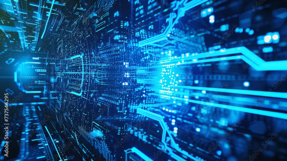 Azure Digital Bliss. Generative AI Azure Digital Bliss. Generative AI