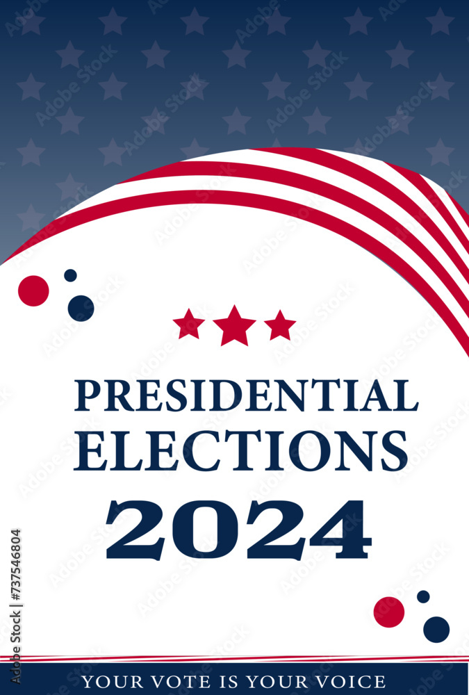 2024 us presidential election banners template 2024 us presidential election banners template