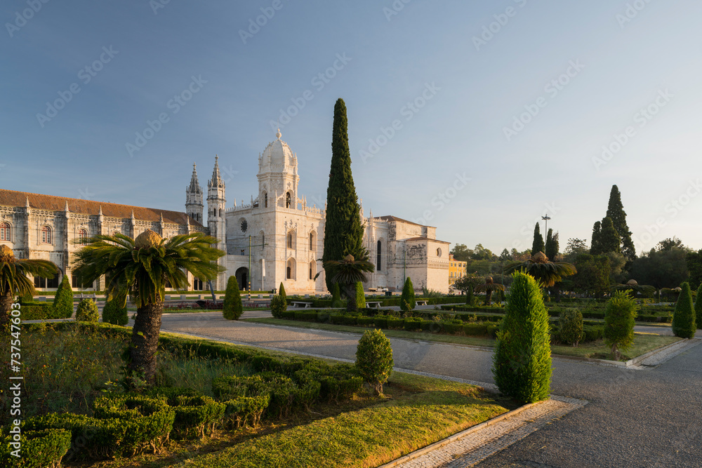 Hieronymuskloster, Praça do Império, Lissabon, Portugal