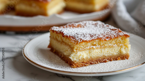 German Butterkuchen - Buttery Cake Delight Image