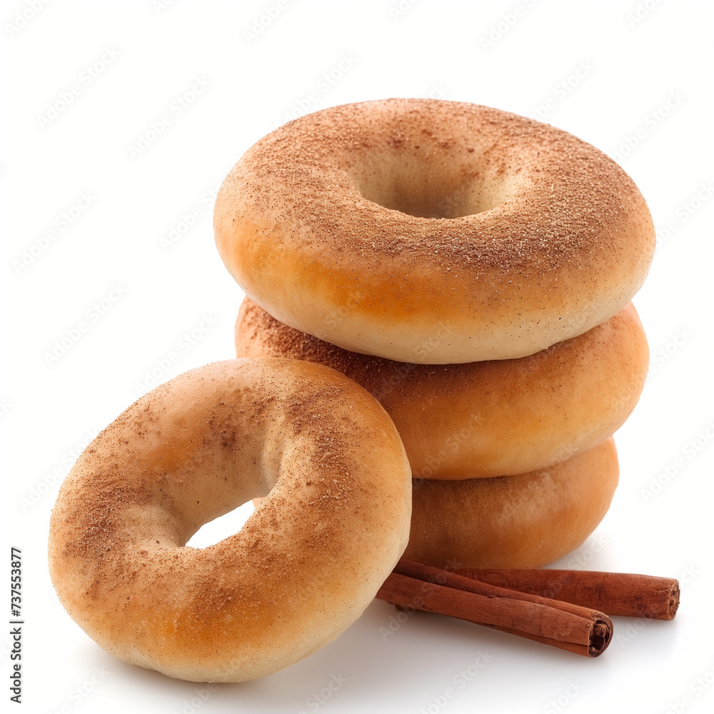 bagels with cinnamon