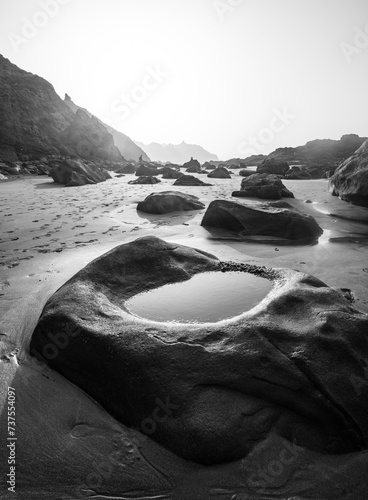 Beach Playa de Benijo in Tenerife