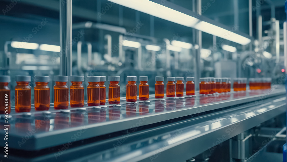 bottled medicine production line bottled medicine production line