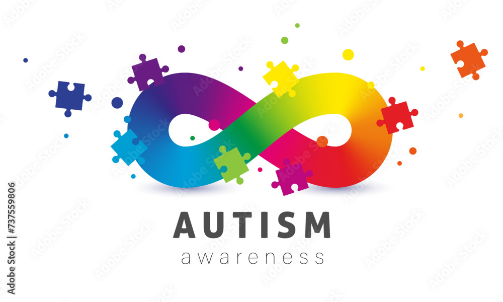 Autistic Pride Day Colorful rainbow - 1000 F 737559806 UqnHRoYGz1w2e3i0vlic8d9R17N2wToL 
