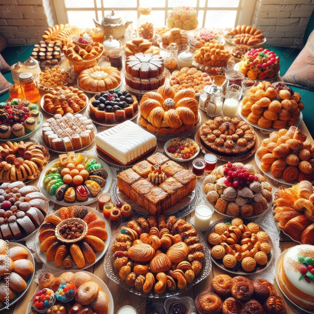 The Delight of Cookies: Variety of Eid al-Fitr Treats to Tempt Your Taste Buds The Delight of Cookies: Variety of Eid al-Fitr Treats to Tempt Your Taste Buds