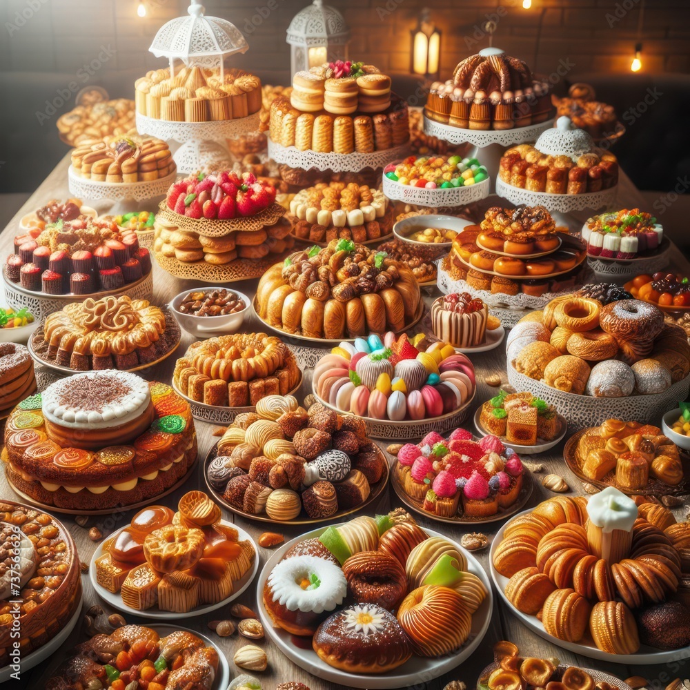 The Delight of Cookies: Variety of Eid al-Fitr Treats to Tempt Your Taste Buds The Delight of Cookies: Variety of Eid al-Fitr Treats to Tempt Your Taste Buds
