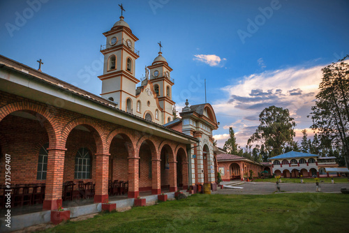 Convent of Ocopa in Huancayo Peru photo